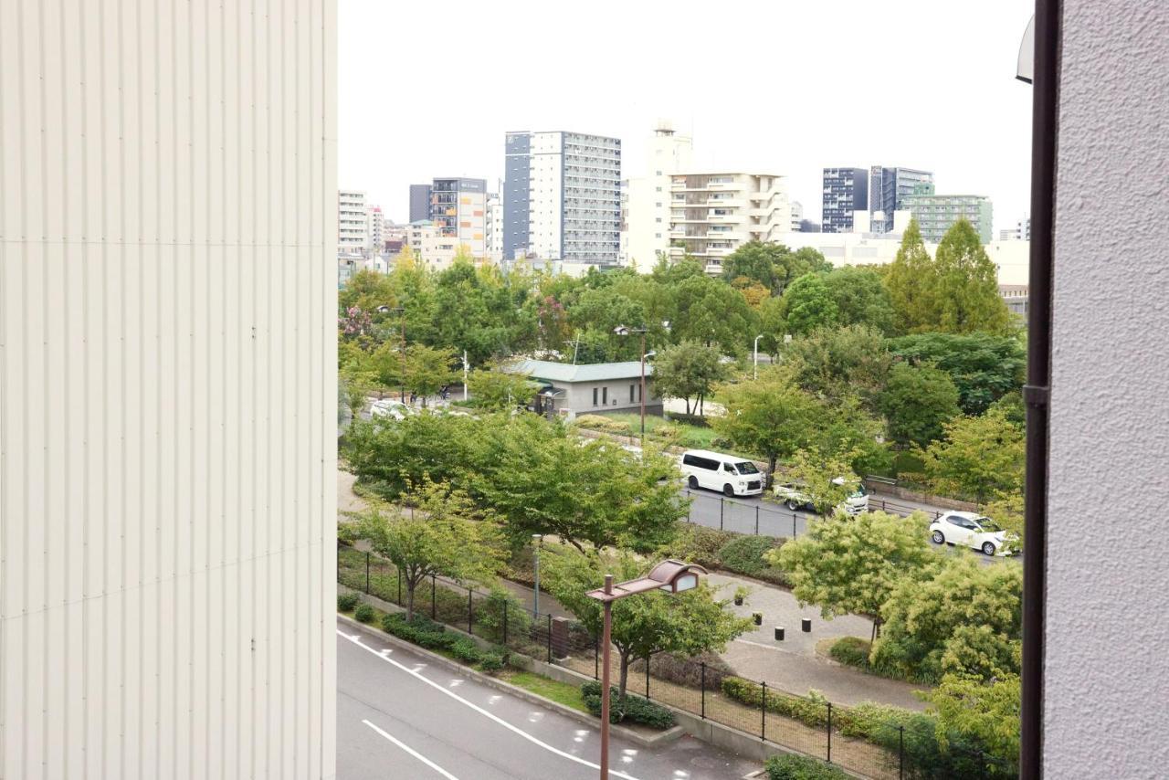 A.A.O Bldg. Namba Lägenhet Osaka Exteriör bild