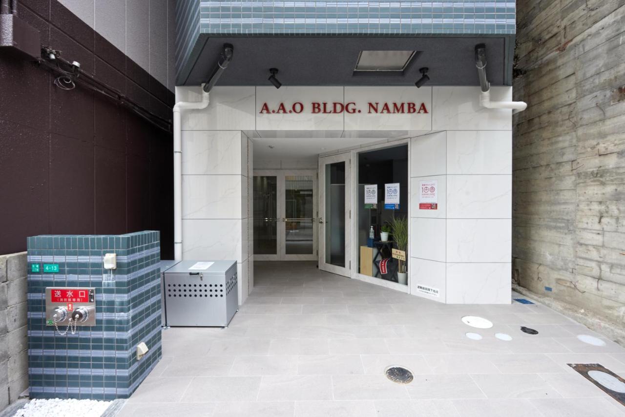 A.A.O Bldg. Namba Lägenhet Osaka Exteriör bild